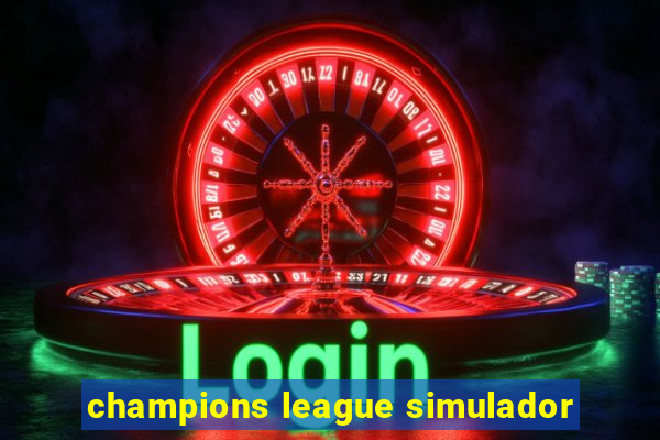 champions league simulador